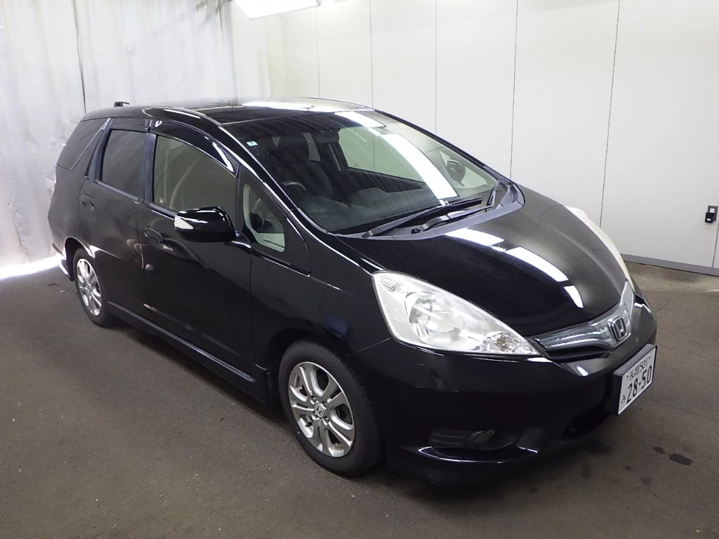 Honda Fit Shuttle GP2 2012